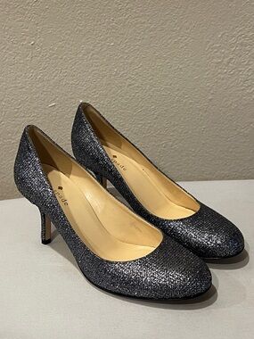 Kate Spade Manda Glitter Heels 6.5M